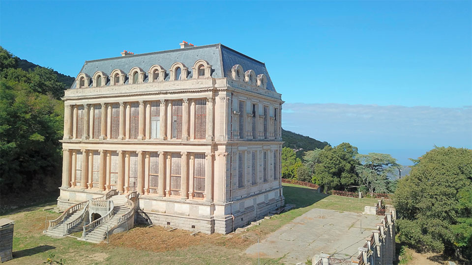 Des Tuileries au Château de la Punta. Redécouverte d’un chef-d’œuvre architectural en Corse