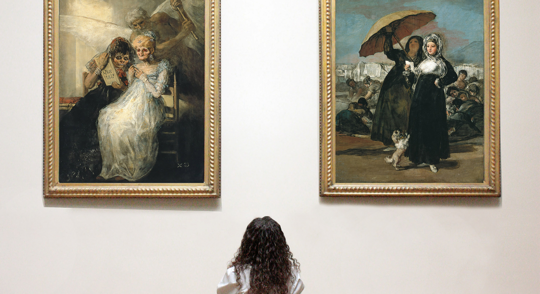 (c)PBALille - les jeunes et les Vieilles de F de Goya