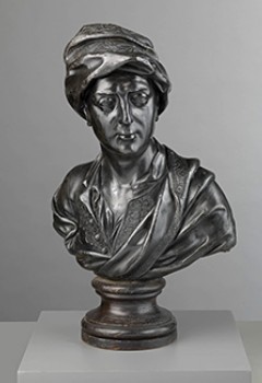 Portrait de Matthew Prior (d'après un buste en marbre de Coysevox)