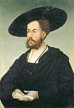 Portrait d'Anton Fugger (1493-1560)