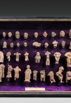 Moulages figurines