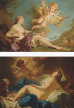 Vénus et Amour et Danaé