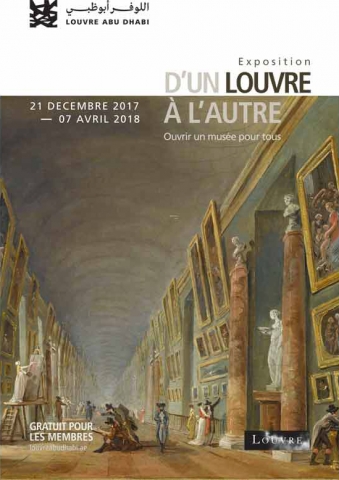 Gratuité du Louvre Abu Dhabi