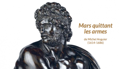 Une contribution exceptionnelle des Amis du Louvre à l'acquisition par l'État d'un trésor national - Mars quittant les armes
