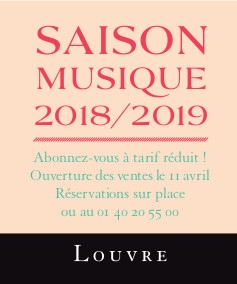 Saison Musique 2018/2019