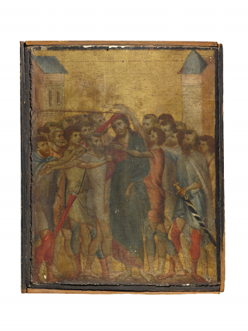 La Dérision du Christ de Cimabue