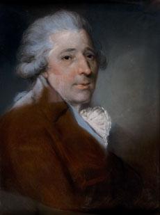 Portrait du graveur Francesco Bartolozzi