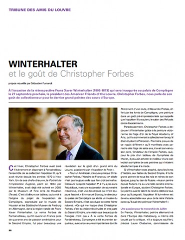 Winterhalter et le goût de Christopher Forbes