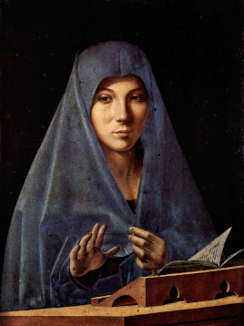La Vierge de l'Annonciation d’Antonello da Messina