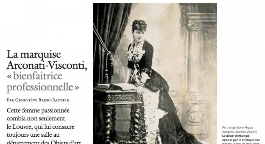 La marquise Arconati-Visconti : portrait d'un grand mécène