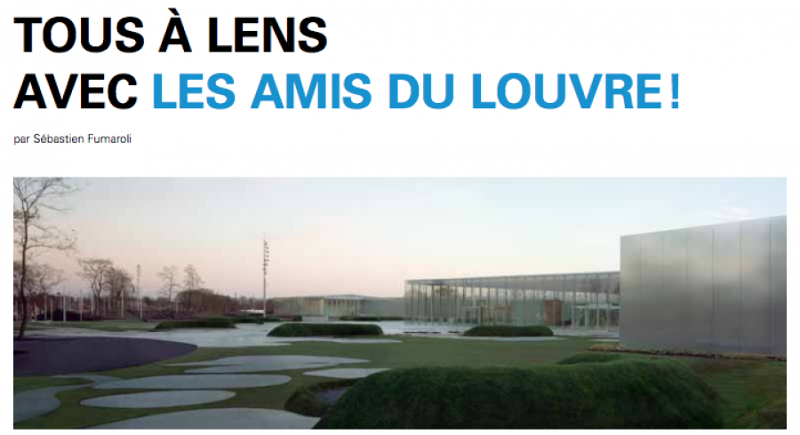 Tous à Lens avec les amis du Louvre !