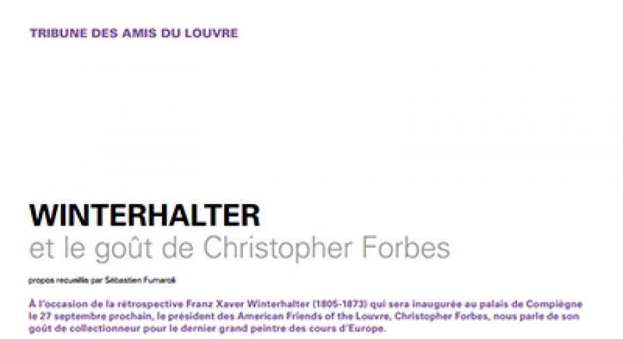 Winterhalter et le goût de Christopher Forbes