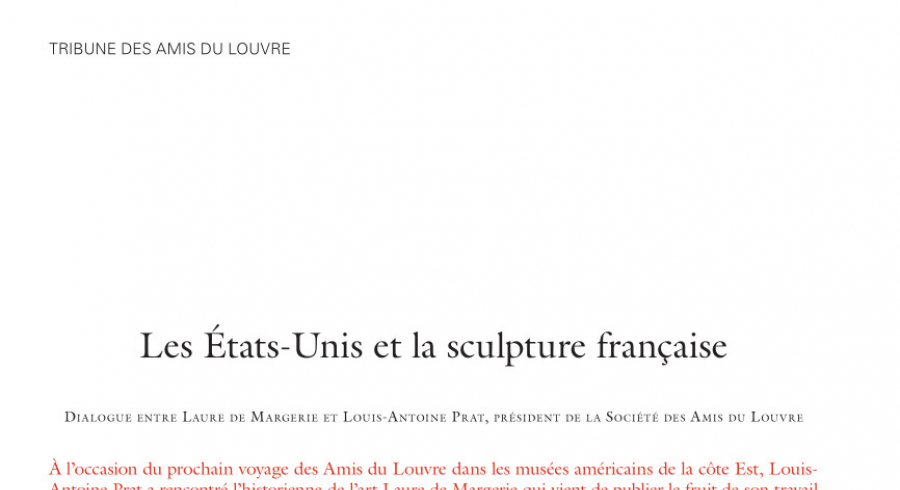 Les États-Unis et la sculpture française