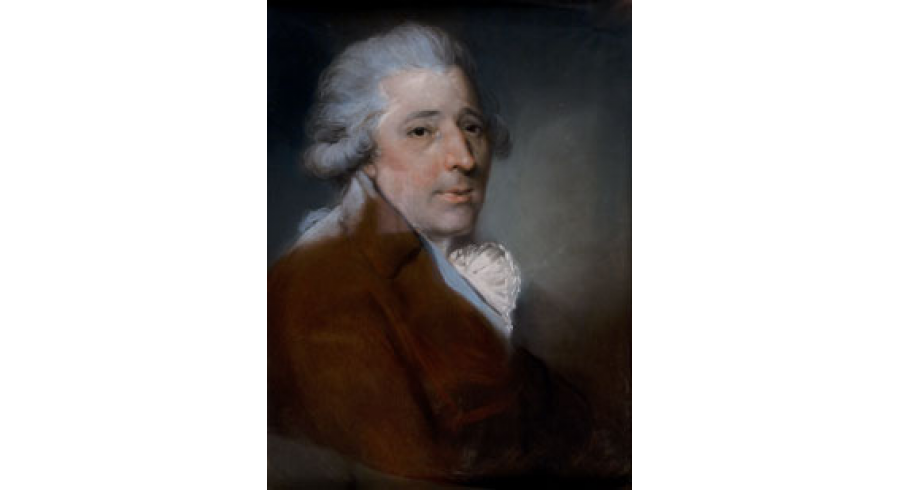 Portrait du graveur Francesco Bartolozzi